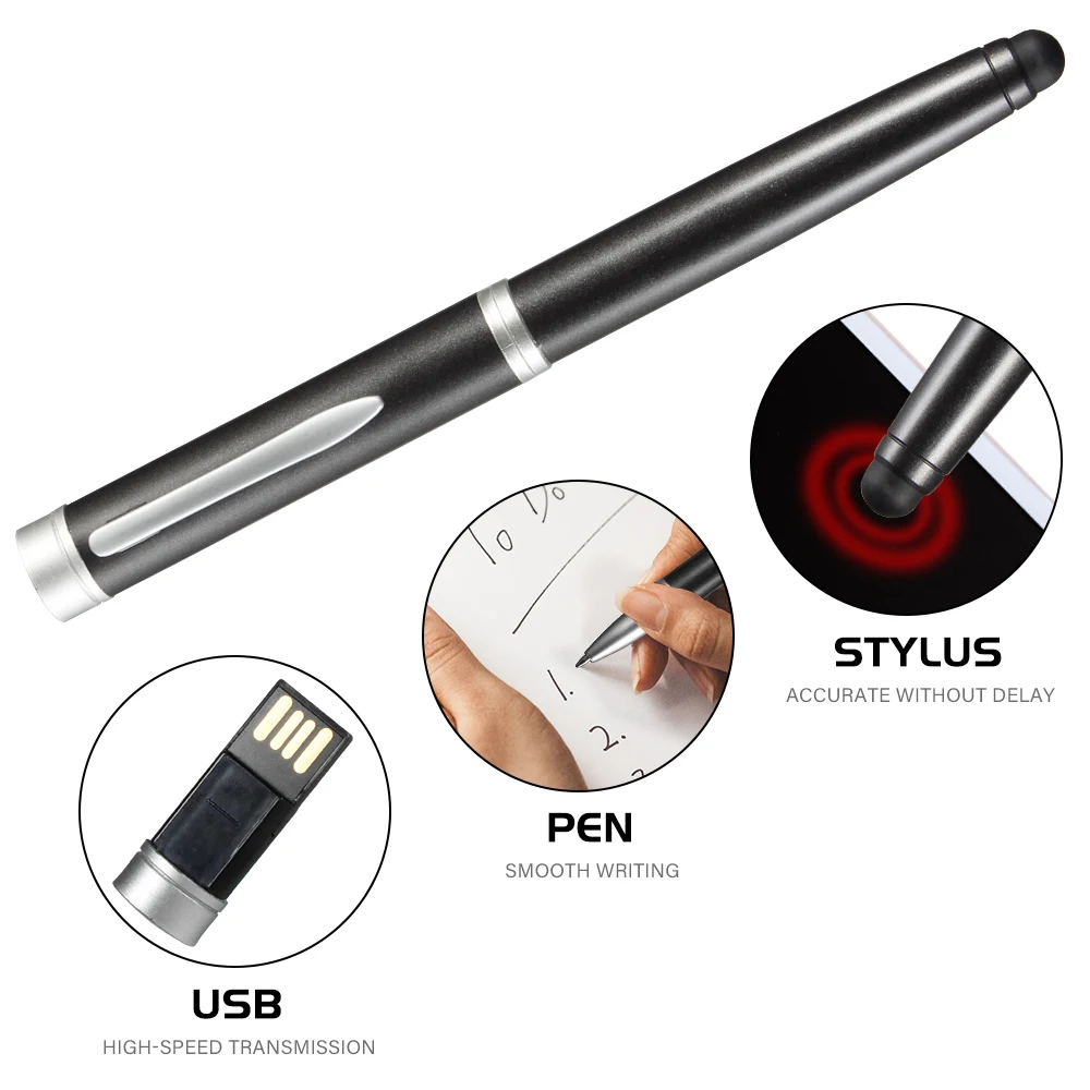 

Promo Pen Shape usb stick 16GB 32GB 64GB oem Logo metal Pendrive flash memory 128gb USB Flash Drives