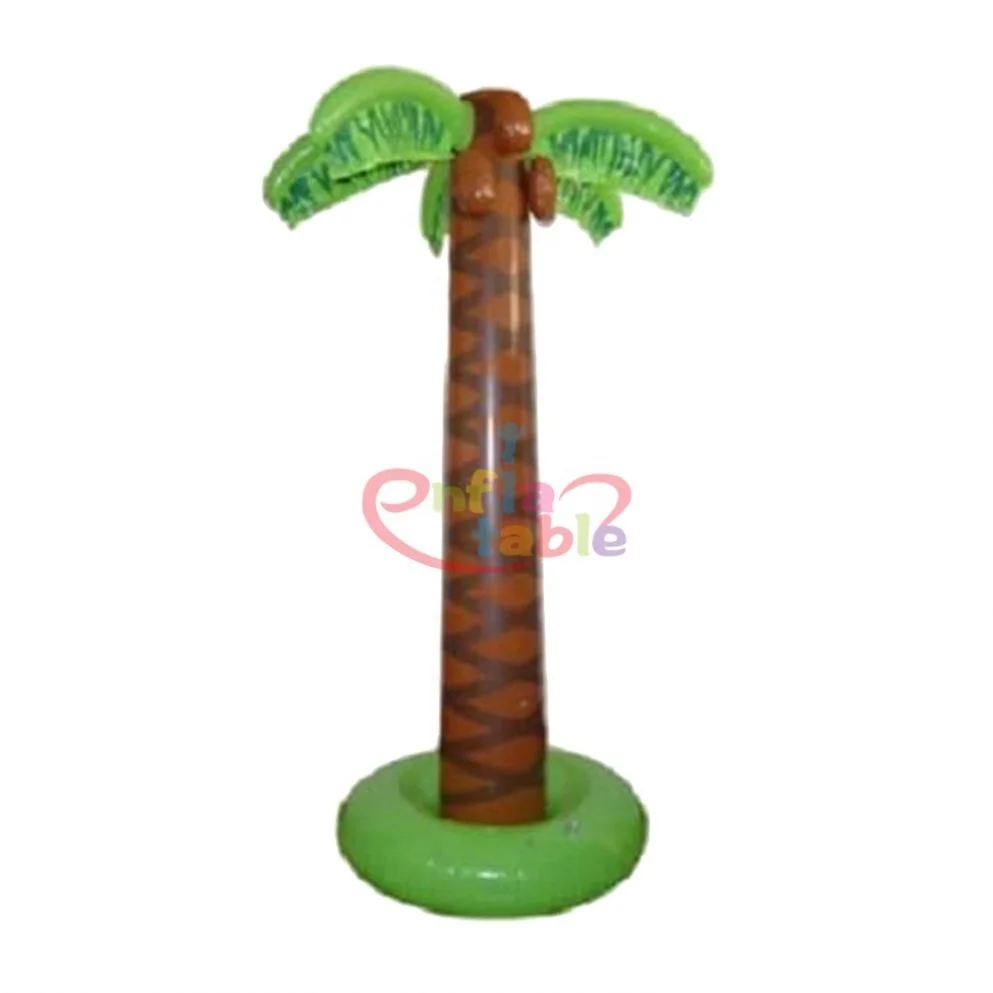 

Outdoor Inflatable Water Spray Coconut Tree Lawn Watering Game Surfing For Children Play Toys