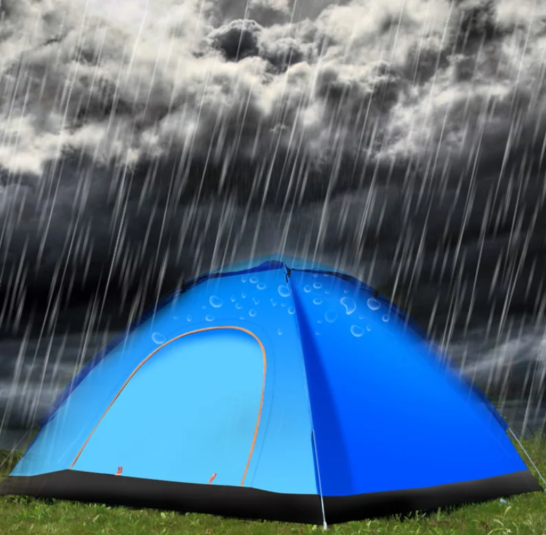 

NO MOQ Foldable Waterproof Durable Rip Resistant Traveling Outdoor Portable party Automatic Camping Tent, As picture