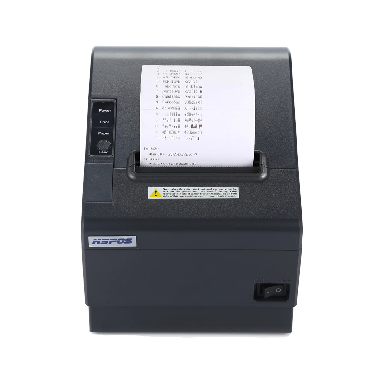 

HSPOS Cheap 3 inch Thermal Receipt Printer with Auto cutter for retail POS systems HS-802UP