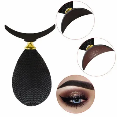 

Fashion Lazy Eye Shadow Applicator Makeup Tool Draw Silicone Eye Shadow Stamp, Multi colors