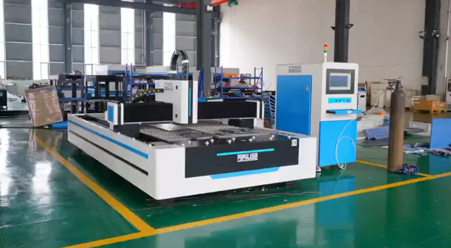 Fiber Laser Round/square/rectangle Metal Tube Laser Cutting Machine ...