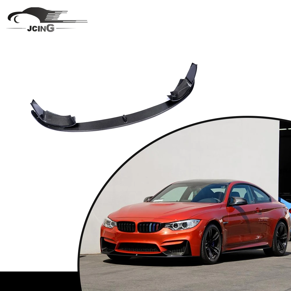 

Carbon fiber Front Bumper Splitter Lip for BMW F82 M4 F80 M3 14-17