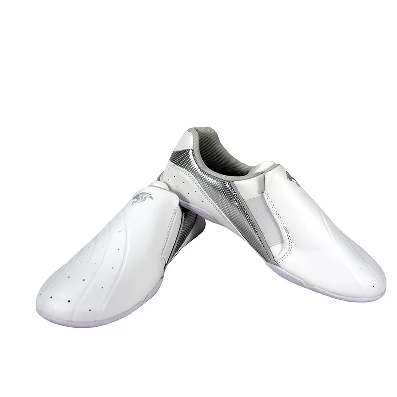 

kung fu light weight sports shoes Martial arts shoes White Taekwondo Shoes training equipment