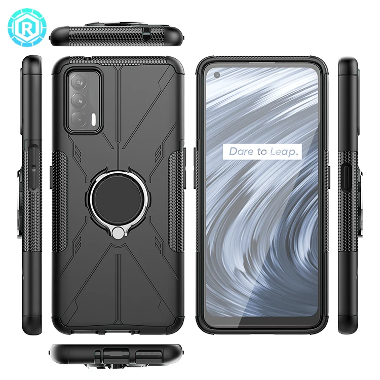 

Hybrid Phone Case For Oppo Realme V15 2 In 1 Shockproof Case For Oppo Realme V15 Back Cover