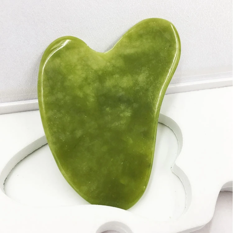 

leg massager Beauty anti-aging cool massage products new nephrite gua sha jade guasha tool board