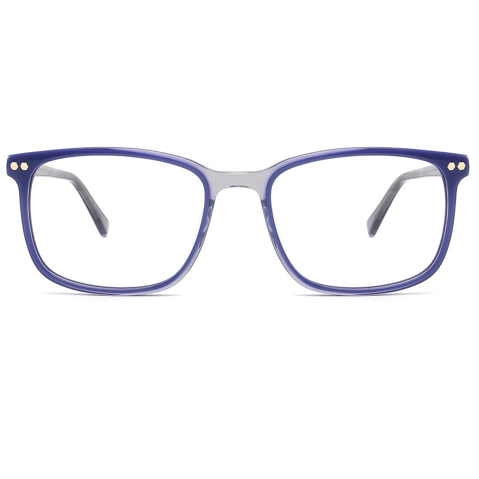 

Square Transparent High standard Acetate glasses frames ready stock For Men Women fashion optical frames