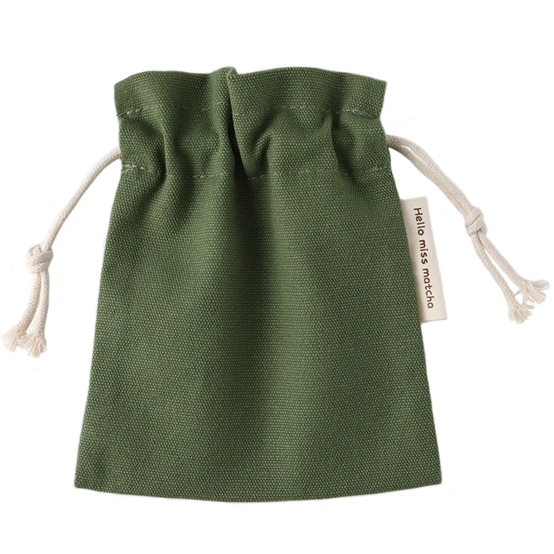 

Wholesale fashionable colorful drawstring drawstring cotton drawstring pocket, As picture