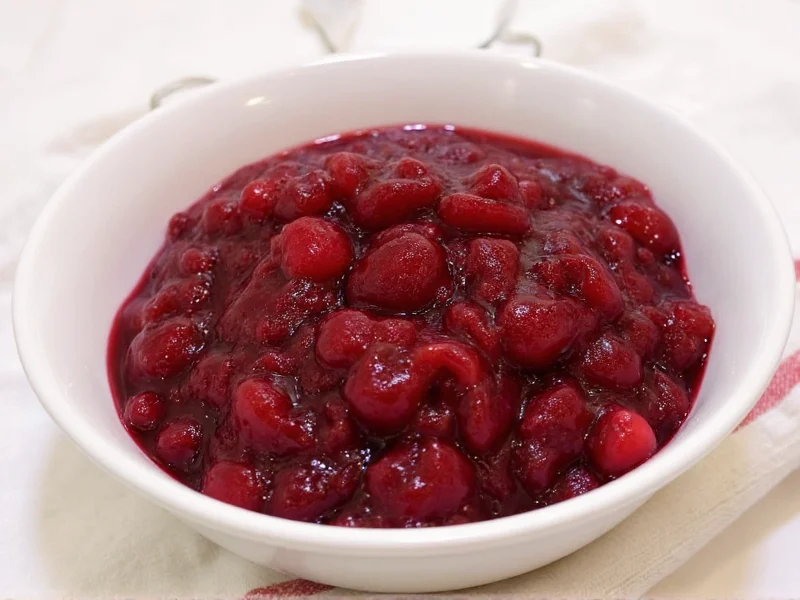 Perfect Homemade Cranberry Sauce Recipe in 20 Minutes