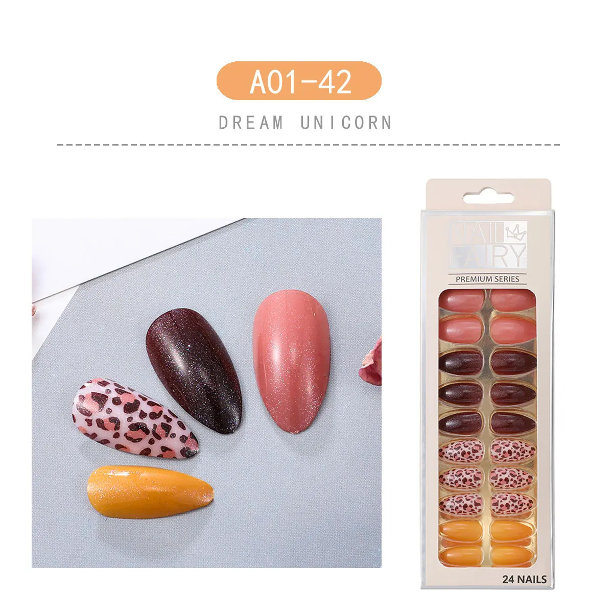 

Nail Artificial Nails False box Packaging Beauty Personal Care Nail Suppliers