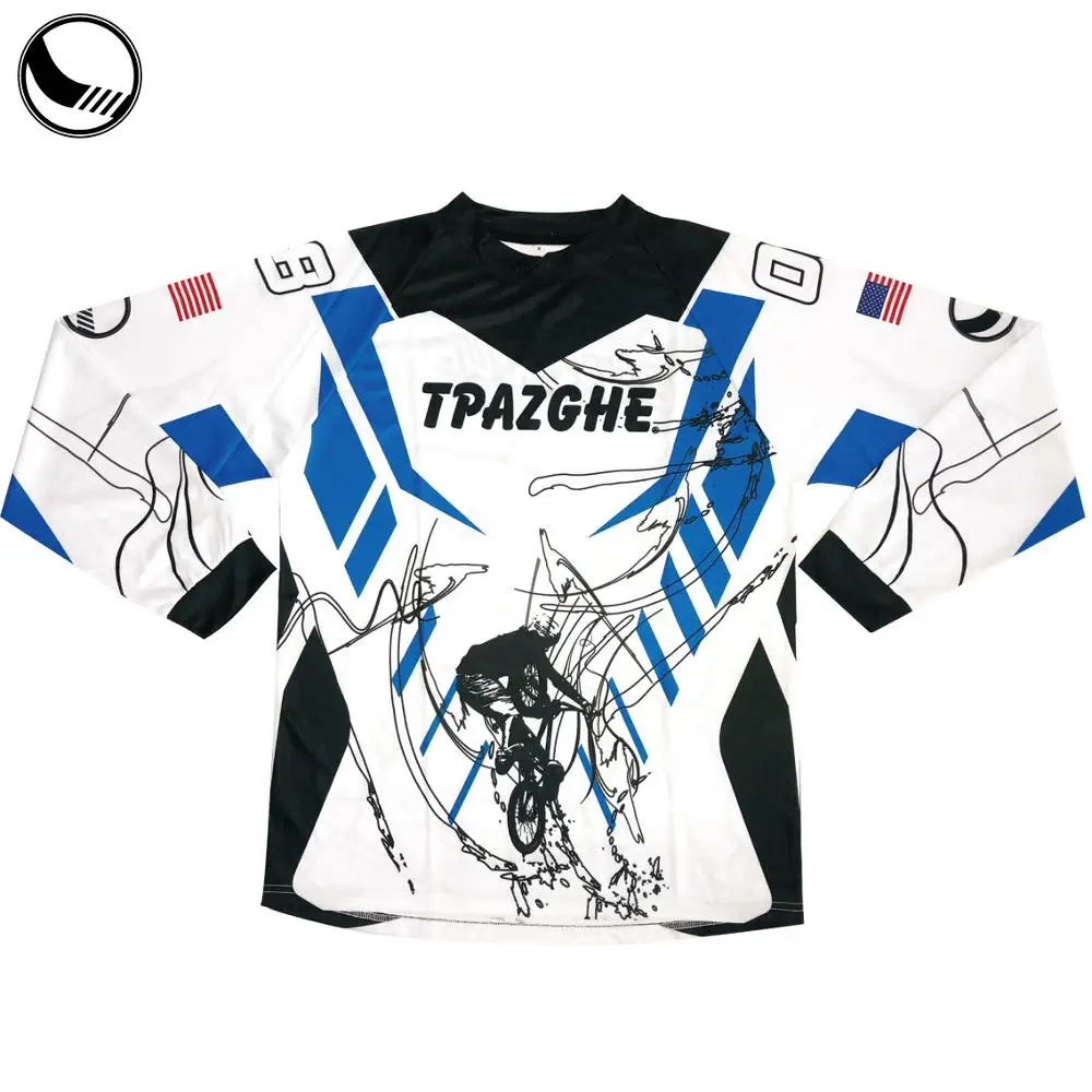 

oversize 100% polyester Sublimation printing motocross jersey, Customers' requirements