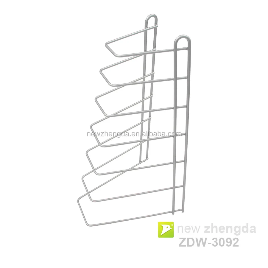 
Kitchen Traditional Metal Plate Dish Drying Rack Shelf For Home 