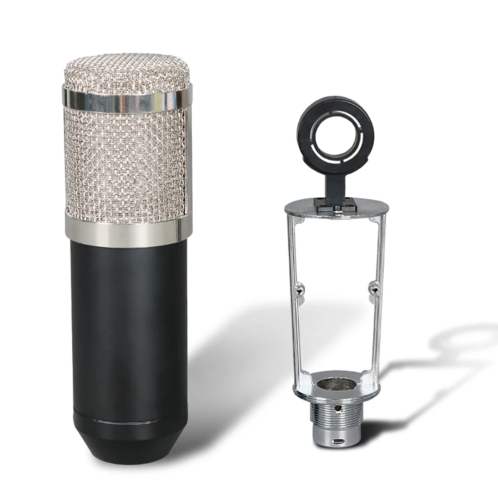 

bm800 700 900 high-quality metal microphone body, can be customized by OEM