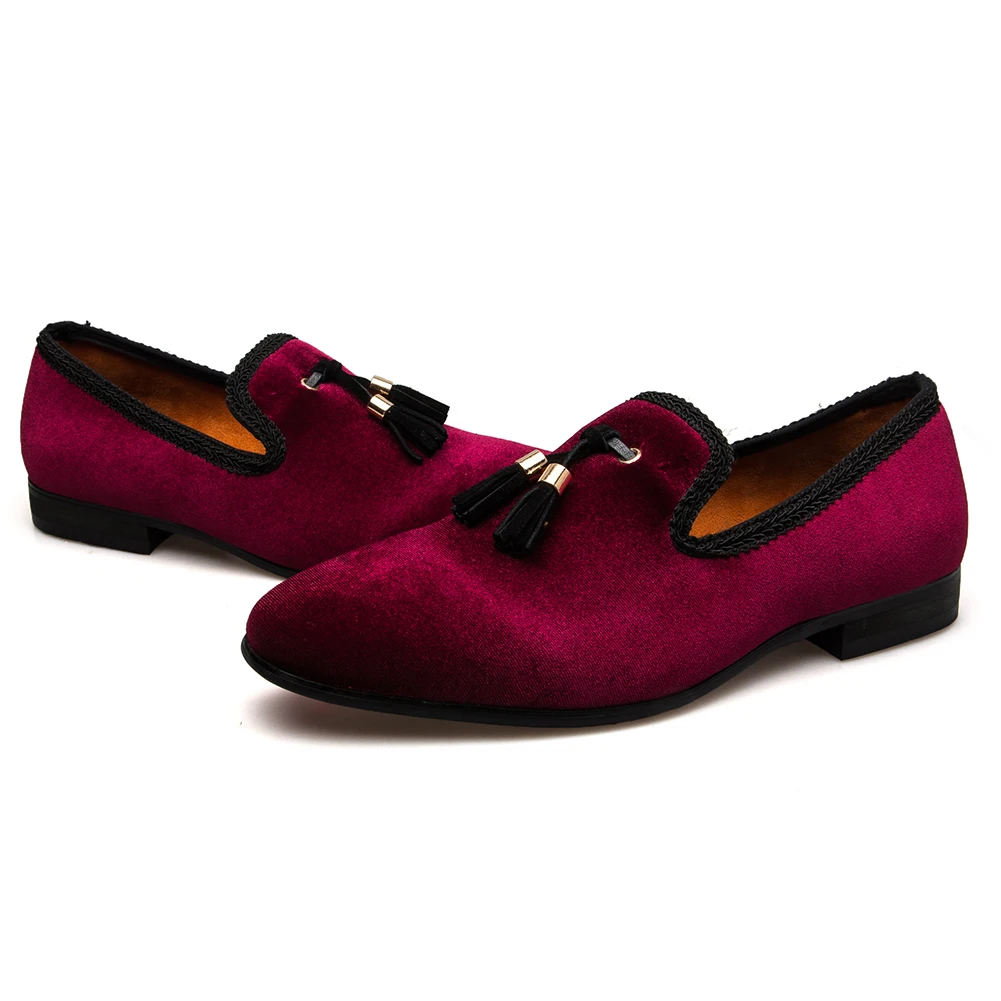 

Men Shoes High Quality Suede Leather Loafers Casual Formal Shoes