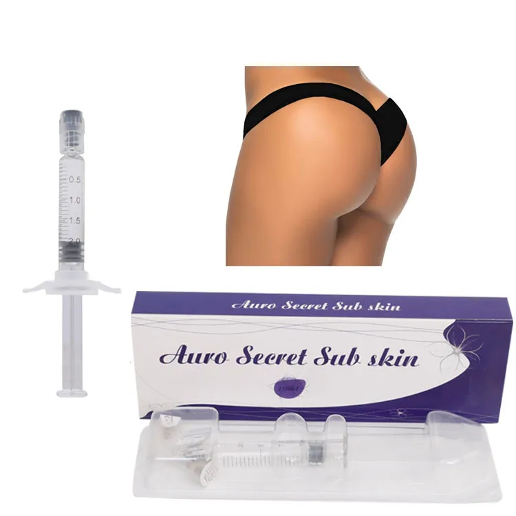 

20ml dermal filler injection for buttock enlargement