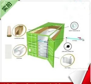 
24 MT Container Flexible Bag 