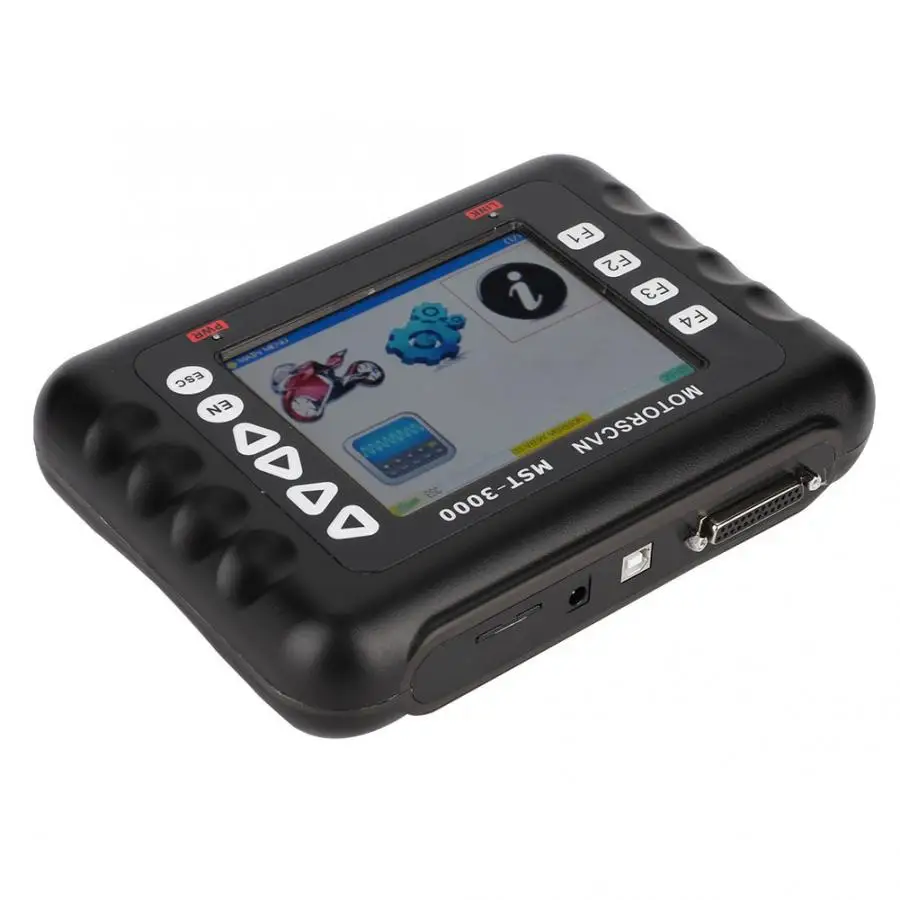 MST3000 Multi-brand Motorcycle Scanner Fault Code Scanner Motorbike Diagnostic Tool MST-3000 Supported Heavy-duty motorcycles