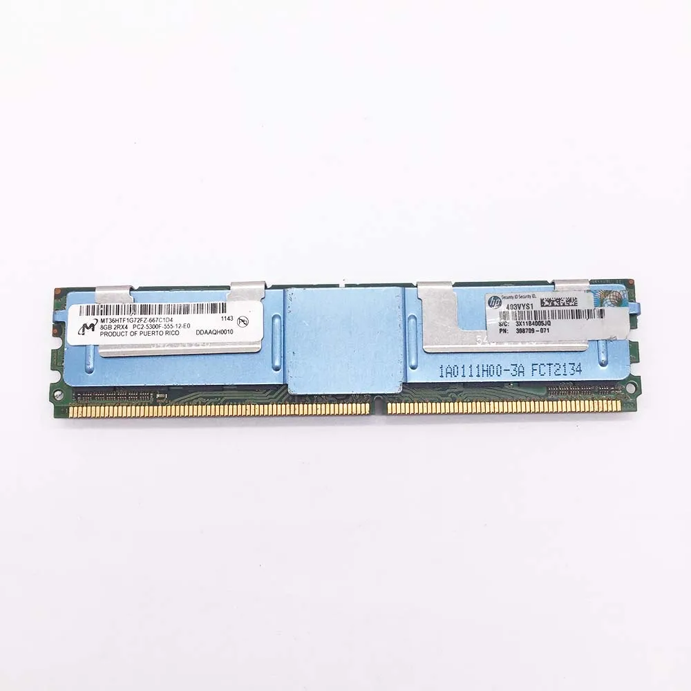 

Memory SDRAM DDR3 8GB 5300F MT36HTF1G72FZ 2Rx4 Desktop RAM Fits For Micron 5300F-8G