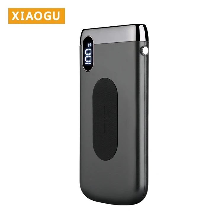 

mini wireless charger power bank 10000 mah external battery disposable power banks for mobile phone