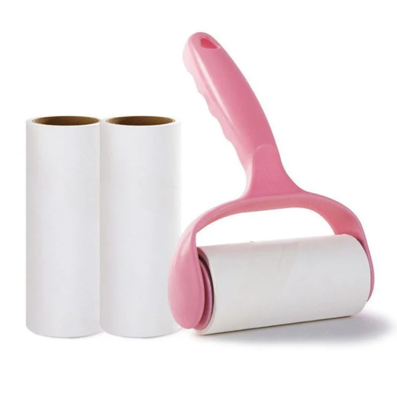 
Wholesale High Quality Dust Cleaning Sticky Tape Roller With Easy Tear 