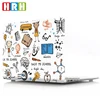 Back To School laptop sleeve printing laptop hard cases for mac pro 13 retina case for macbook pro 13 inch touch bar A2159 2019