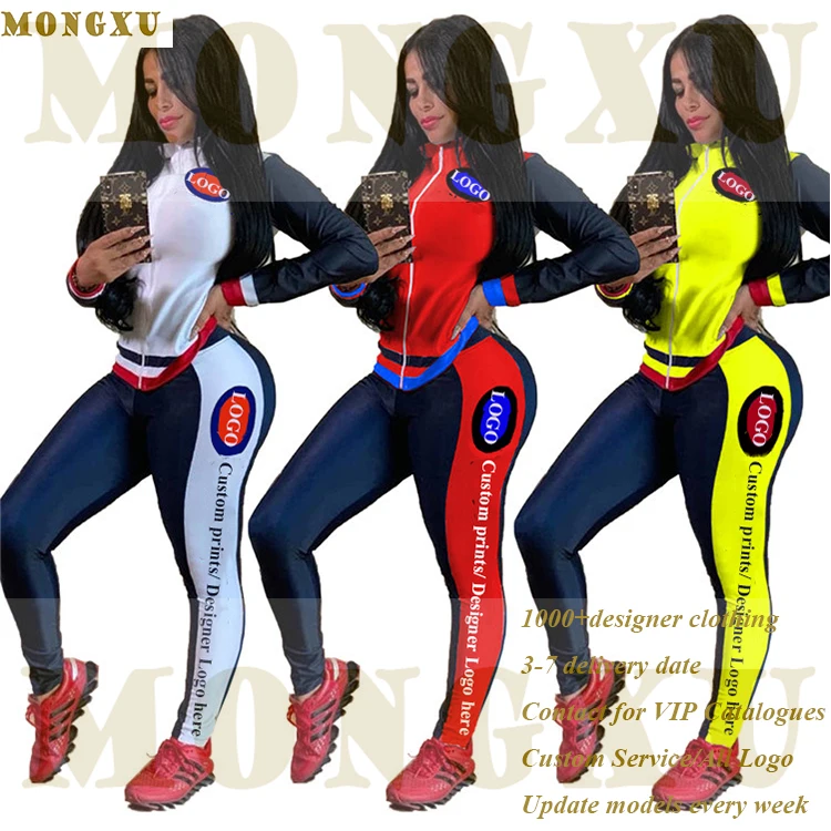 

Autumn Winter Women Jacket And Pants Set Casual Sportsuit Tracksuits 2 Piece Set