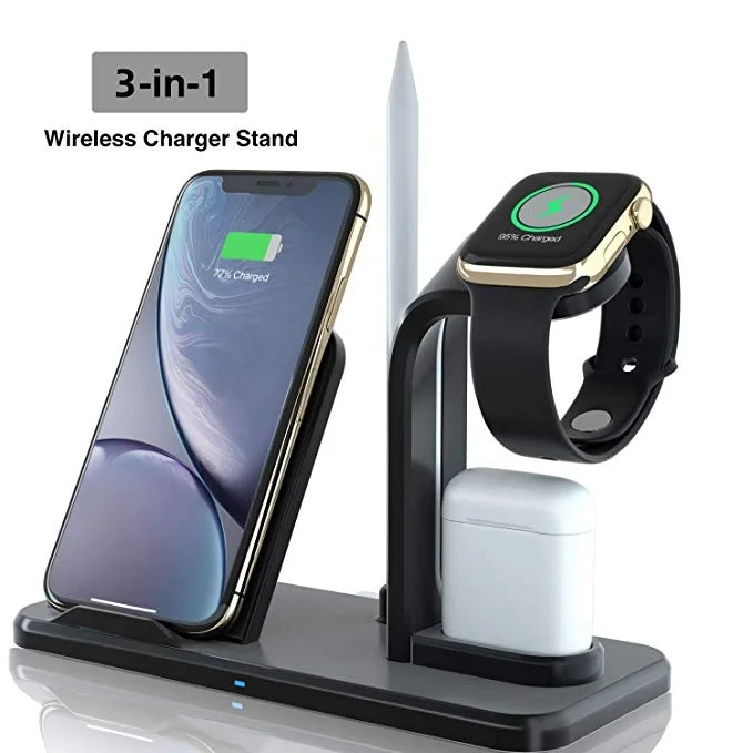 2019 new arrivals wireless charger mobile phone accessories dock station N35