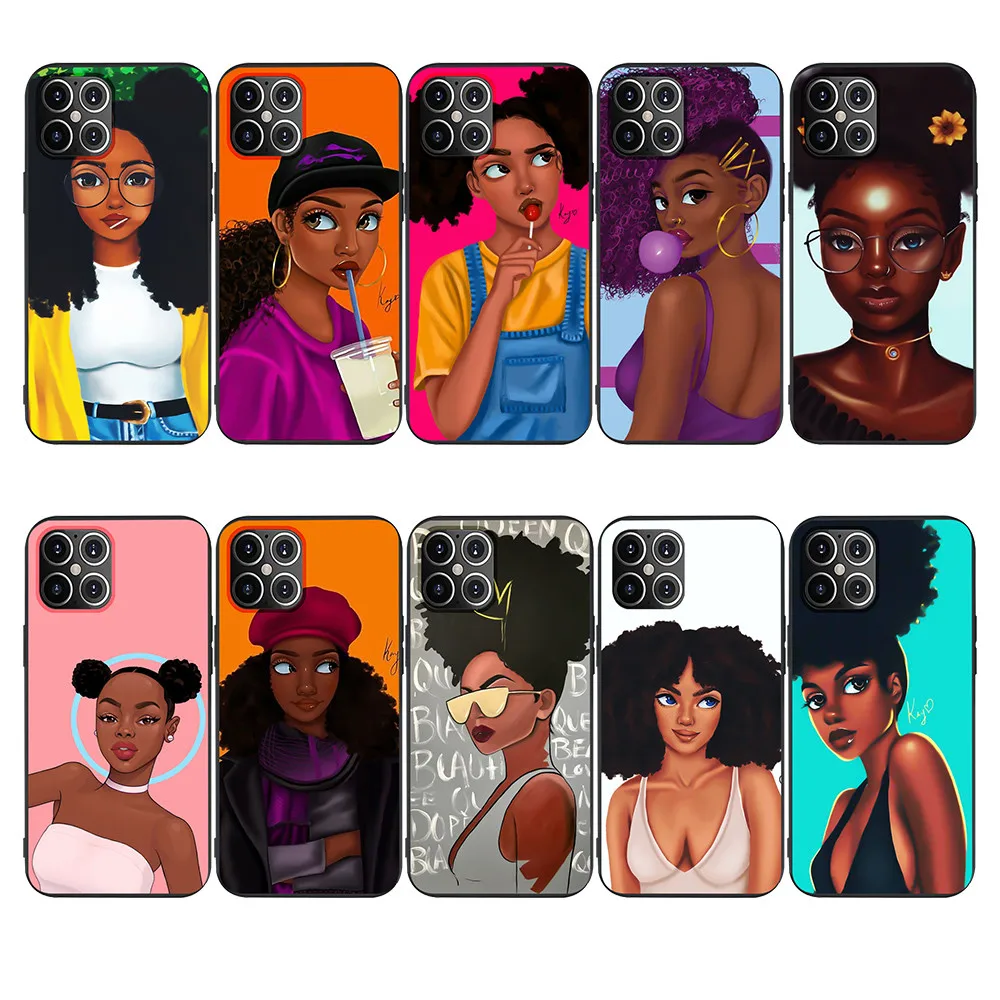 

Painting sexy bra girls Matte Soft TPU cell Phone Case Cover For iPhone SE 12