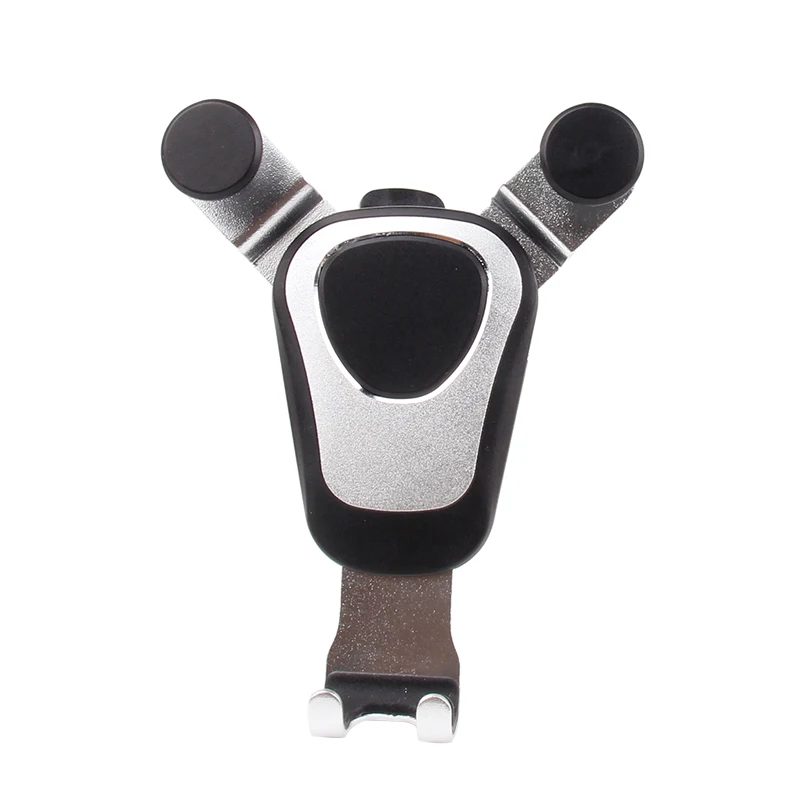 

Phone Holder for Car Gravity Car Mount Air Vent Phone Holder, Silver