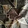 Fine workmanship blanket 100% polyester curtain knit fabric