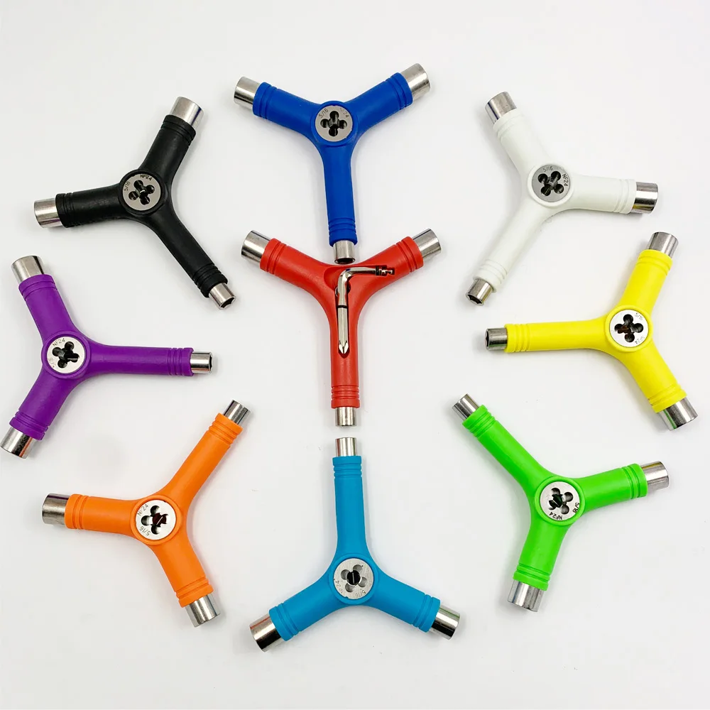 

New Style skateboard accessories custom skate Y metal tools