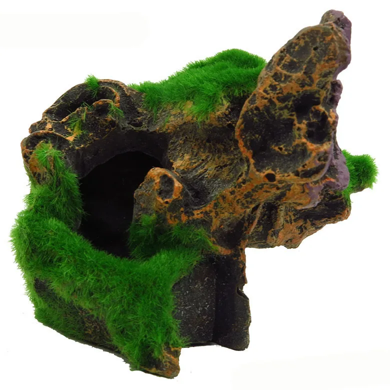 

Fish Tank Wood Decoration Aquarium Artificial Tree Stumps Resin Driftwood Root Aquarium Decoration