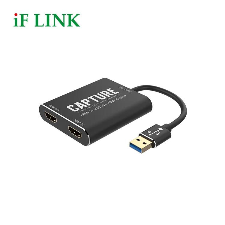 
High Quality USB 3.0 HD Video Recorder Capture Card for Recording Game  (62299939438)