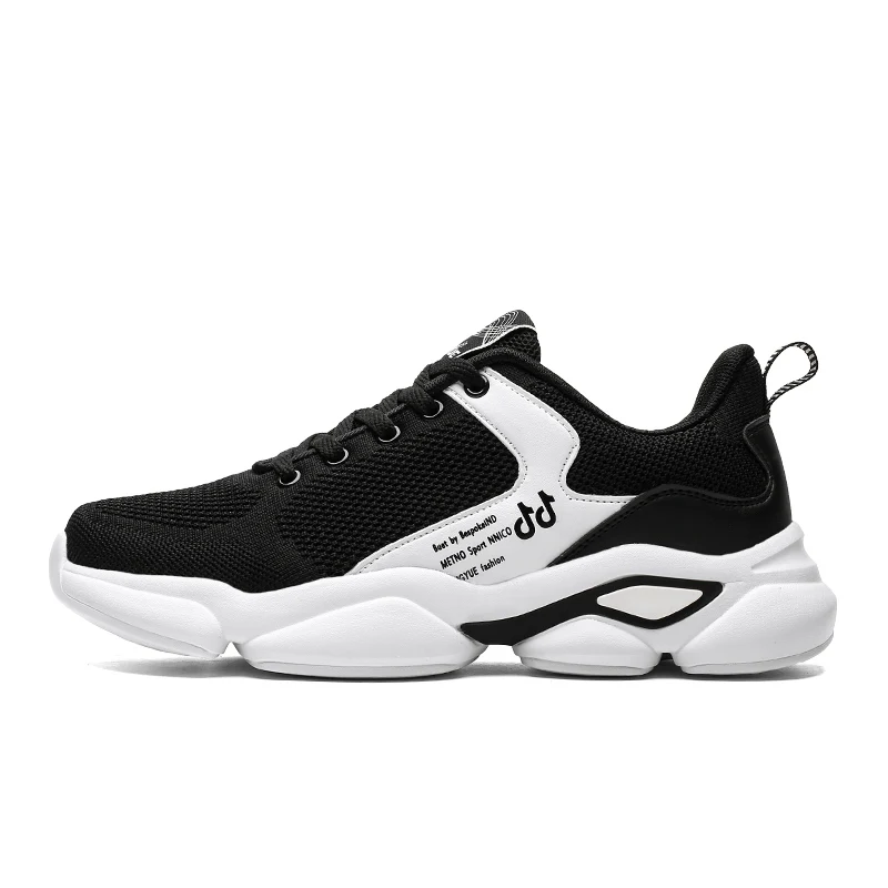 

Wholesale soft mesh men shoes private label fashion sneakers