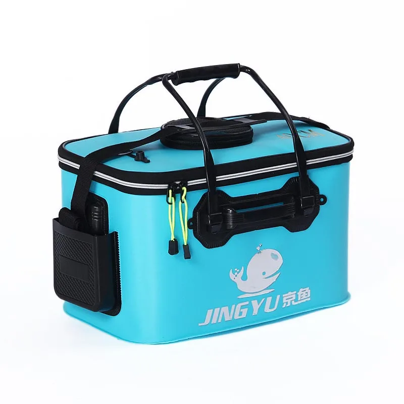 

Portable large capacity cooler box ice chest for Multifunctional fishing Cooler Box