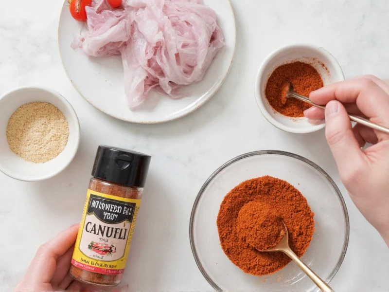 DIY Cajun Seasoning: Perfect Homemade Recipe & Tips