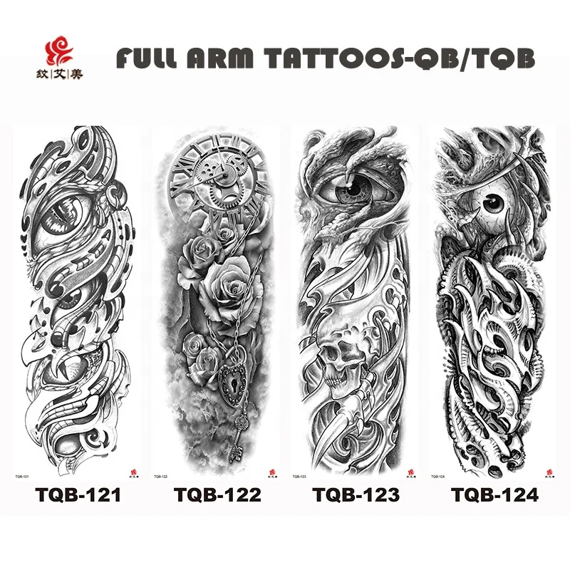 

BX Origin Large Long TQB121to140 Chain Eye Helm Zeus Erlang Lords Yama Tempus Fugit Avalokitesvara Temporary Arm Tattoo