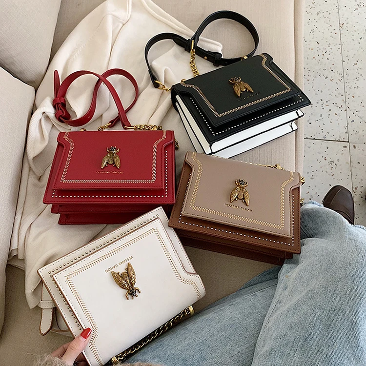 

Wallet Handbag Lady New Design Trend Faux Leather Woman Shoulder Bag