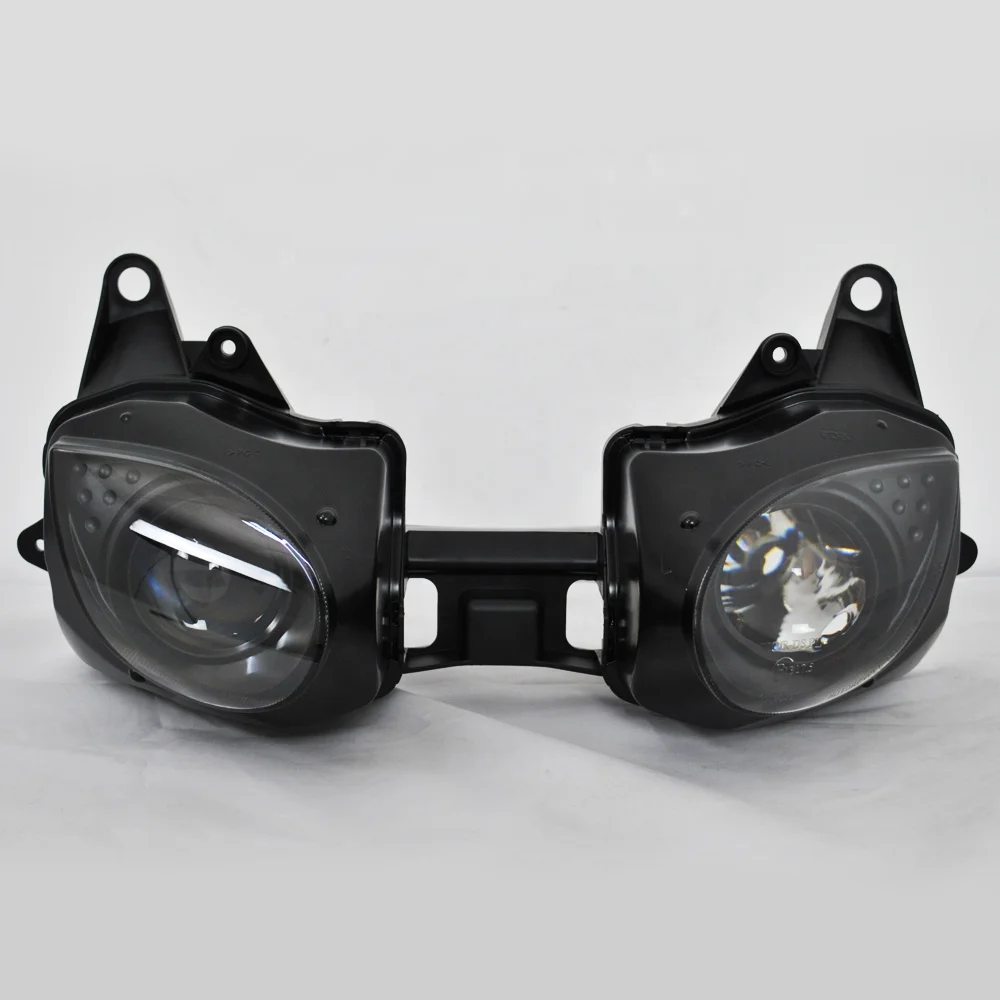 

2021 WHSC Motorcycle Lights Headlight For KAWASAKI Ninja ZX-6R 636 2007-2008, Pictures shown