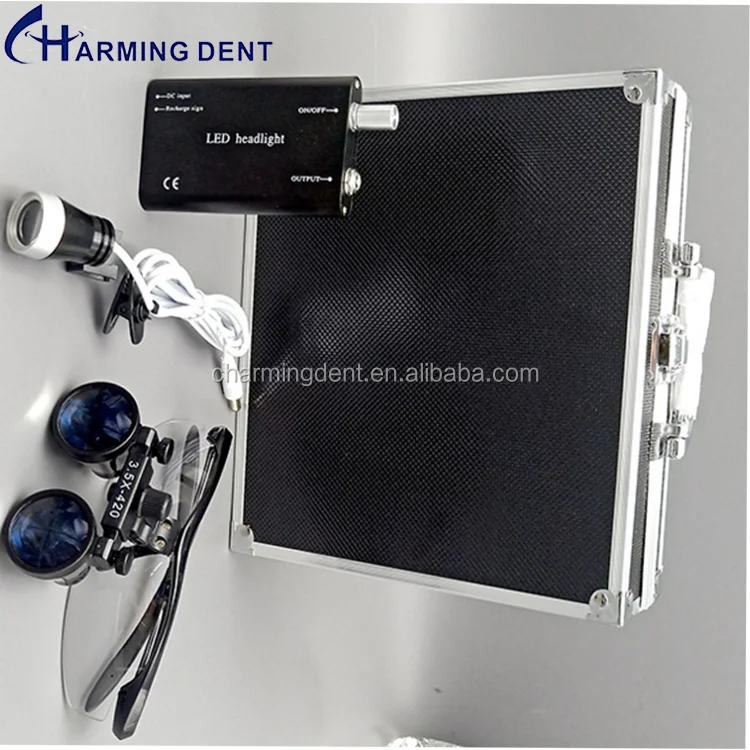 Charming Dental Magnifying Glasses Dental And Surgical Loupes 3.5x With