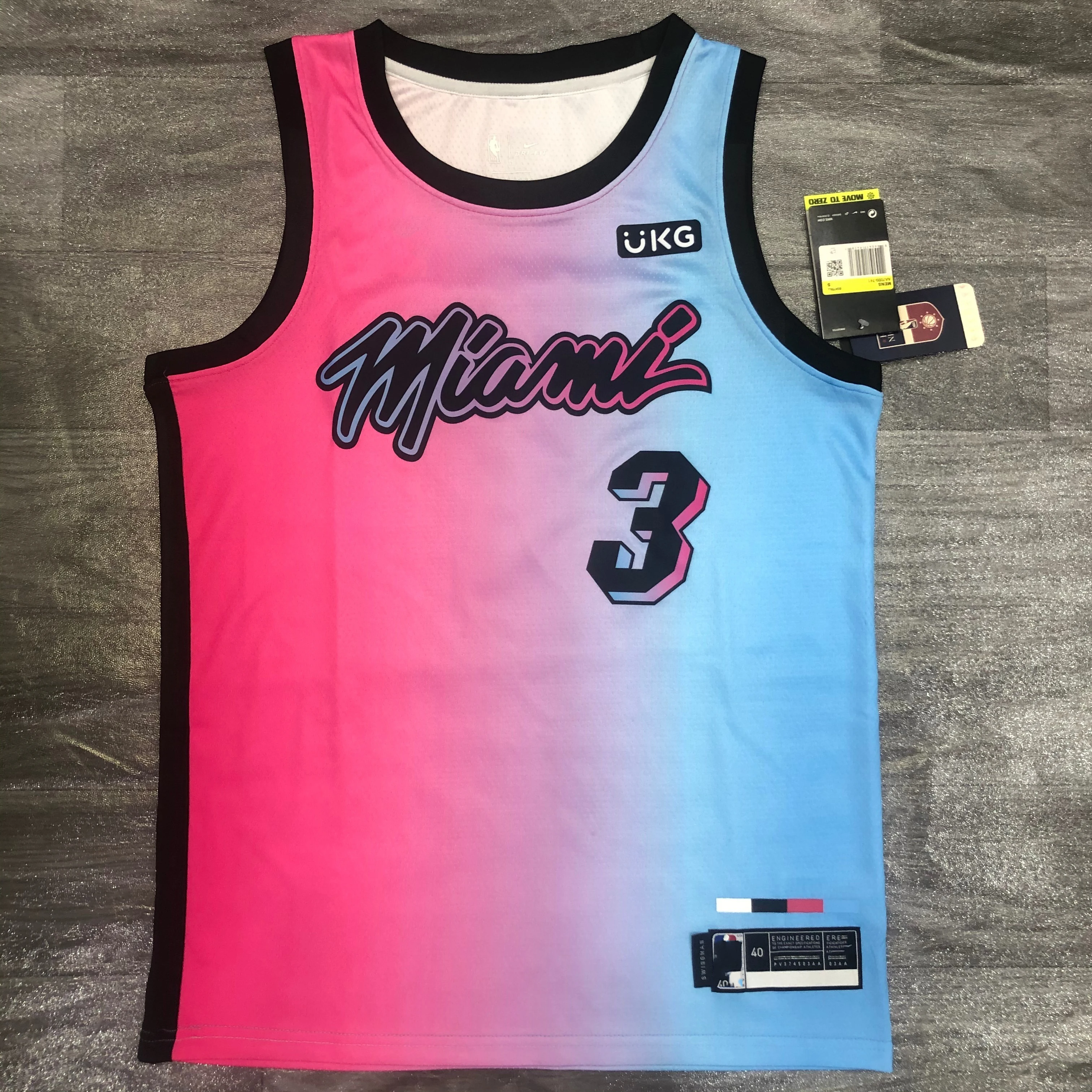 

2021 Best Quality Heat press Miami Basketball Jersey Heat Jimmy Butler #22 HERRO Wade #3 Men's Sports Singlets City Edition, As picture