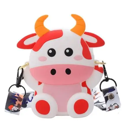 

Animal Cute Children's Bag Wholesale New Style Messenger Small Bag High-Quality Waterproof Shoulder Bag Popular Fashion YGC-041, Picture