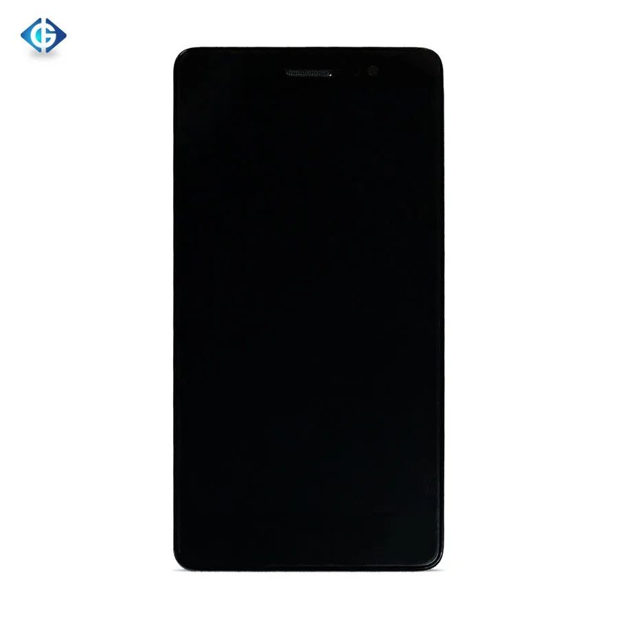 

Mobile Lcd Screen for Lenovo S860 Lcd Replacement for Lenovo S860 Display Touch and Frame Full Set for Lenovo S860 Screen, Black lcd screen for lenovo s860