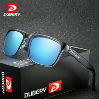 

DUBERY Brand Design Cheap Polarized Sunglasses Men Driving Shades Male Sun Glasses For Men Summer Square Goggle Oculos UV400