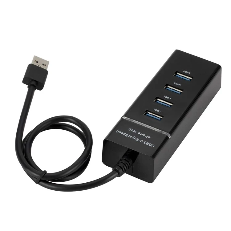 

High Speed USB 3.0 stable transmission 1 in 4 out USB 3.0 Hub 4 Port Splitter Hub Usb 3.0