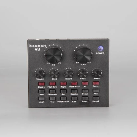 

High Quality Music Recording Studio Equipment Audio