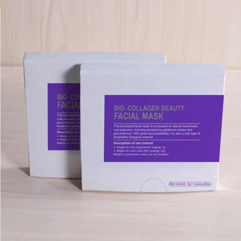 

Firming Anti Wrinkle Packaging Transparent Facial Mask No-wash Skincare Facial Mask