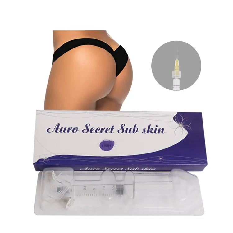 

Wholesale 10ml hyaluronic acid buttock enhancement dermal filler for hip enhancer buttocks lift