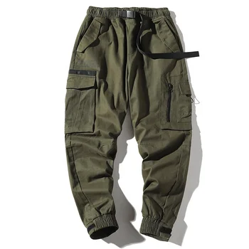 baggy pocket pants