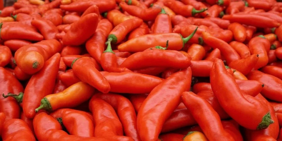 Map showing paprika usage around the world